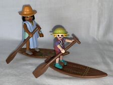 Playmobil paddles femme d'occasion  Gelles