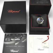 Chopard Mille Miglia cronógrafo 168915-3001 data relógio automático couro Ti comprar usado  Enviando para Brazil