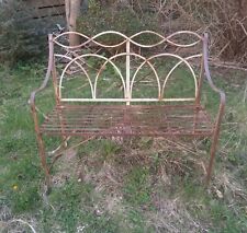 outdoor metal benches for sale  HOLSWORTHY