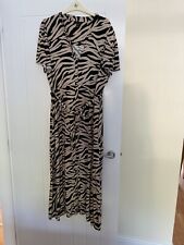 Zebra print dress for sale  EBBW VALE
