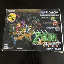 The Legend Of Zelda Four Swords com cabo Gba, usado comprar usado  Enviando para Brazil