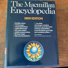 Macmillan encyclopedia for sale  SANDY