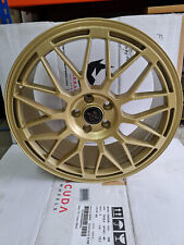 1x Fondmetal Evo 9 ouro brilhante 8x20 ET48 5x112 comprar usado  Enviando para Brazil