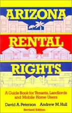 Direitos de aluguel do Arizona: um guia para inquilinos, proprietários e casa móvel..., usado comprar usado  Enviando para Brazil