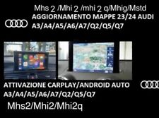 attivazione carplay/android Auto Audi o Aggiornamento Mappe Audi na sprzedaż  Wysyłka do Poland