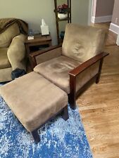 Chair ottoman brown for sale  Roswell