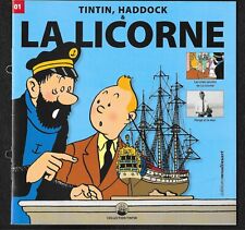 Tintin fascicule maquette d'occasion  Brest
