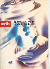 Aprilia 125 brochure d'occasion  Expédié en Belgium