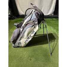 Bolsa de golfe COBRA 4 vias sistema divisor alça dupla suporte branco/cinza/preto comprar usado  Enviando para Brazil