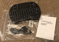 Mini teclado inalámbrico de 2,4 GHz panel táctil con mouse para PC PS4 Smart TV segunda mano  Embacar hacia Argentina