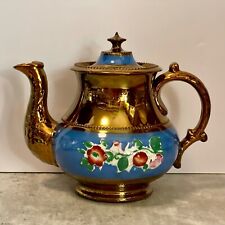 Antique teapot copper for sale  WETHERBY