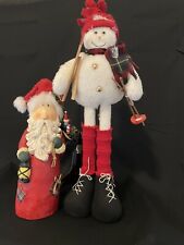 Snowman santa mixed for sale  Pascoag