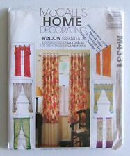 Mccall pattern curtains for sale  Billings
