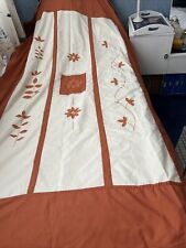 terracotta duvet cover for sale  GLOUCESTER