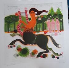 Frederic menguy lithographie d'occasion  Vincennes