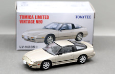 Champanhe TLV TOMYTEC 1/64 LV-N235 Nissan 180SX TYPE-II Silvia S13 CA18DET 1990 comprar usado  Enviando para Brazil