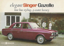 Singer gazelle saloon for sale  UK
