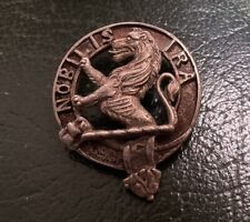 Scottish clan crest for sale  HOOK