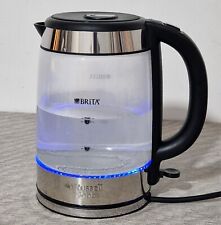 Russell Hobbs 20760-10 Brita Purity Glass Electric Kettle 1.5L 3000W Illuminated for sale  Shipping to South Africa
