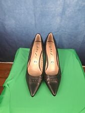UNISA Size 8.5M Black Leather Heel Pump  for sale  Shipping to South Africa
