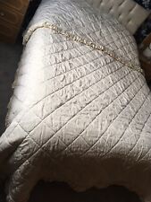 Double bed bedspread for sale  CHEADLE