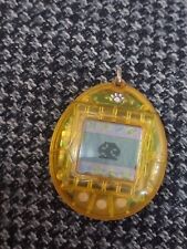 Clear yellow tamagotchi for sale  Shipping to Ireland
