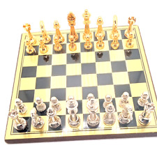 Executive metal chess for sale  Landisville