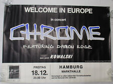 Chrome tournee plakat gebraucht kaufen  Wietzen