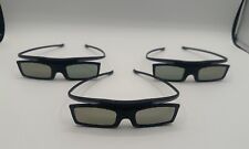 (3) Samsung 3D TV Glasses SSG-5100GB for sale  Shipping to South Africa