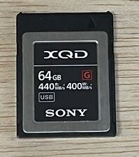 Sony xqd 64gb for sale  Youngstown