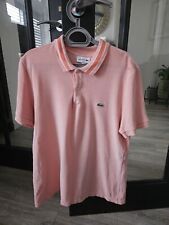 Mens lacoste polo for sale  RUNCORN