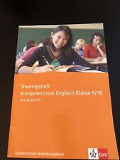 Trainingsheft kompetenztest en gebraucht kaufen  Bergheim