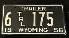 1956 wyoming trailer for sale  Casper