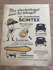 Clignoteurs scintex publicité d'occasion  Lorrez-le-Bocage-Préaux