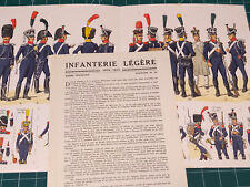 Infanterie legere 1804.1813 d'occasion  Monestiés