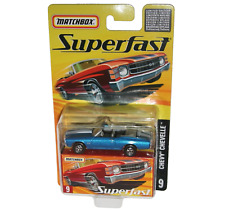 Matchbox superfast chevy for sale  NORTHAMPTON