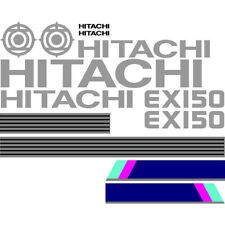 Hitachi ex150 excavator for sale  Webberville