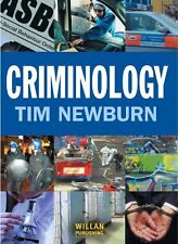 Criminology tim newburn for sale  UK