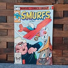 Smurfs comic book for sale  Manassas