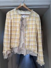 Chanel tweed jacket for sale  LONDON