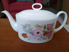 Wedgwood meadowsweet teapot for sale  Shipping to Ireland
