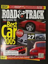 Road & Track novembro 2004 Dodge Magnum RT Mercedes-Benz SLK350 Pontiac G6 223, usado comprar usado  Enviando para Brazil