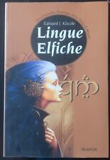 Lingue elfiche enciclopedia usato  Palermo