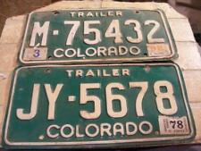 Colorado state license for sale  Marion