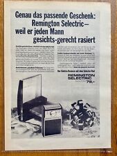 Remington selectric elektroras gebraucht kaufen  Aßlar