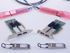 Placa de rede HP Mellanox 544QSFP 649281-B21 MCX354A-FCBT firmware 40GbE PCIe ConnectX-3 comprar usado  Enviando para Brazil