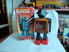 Vintage tinplate robot for sale  SPALDING