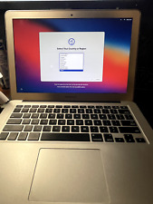 Notebook Apple MacBook Air 13,3" (SSD de 512GB, Intel Core i7, 2.2 GHz, 8GB) - Prata comprar usado  Enviando para Brazil
