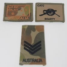 Australian army patches for sale  CAMBERLEY