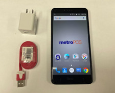 ZTE ZMAX Pro Z981 - 32GB-Black (MetroPCS ONLY)Smartphone Fully Functional Tested for sale  Shipping to South Africa